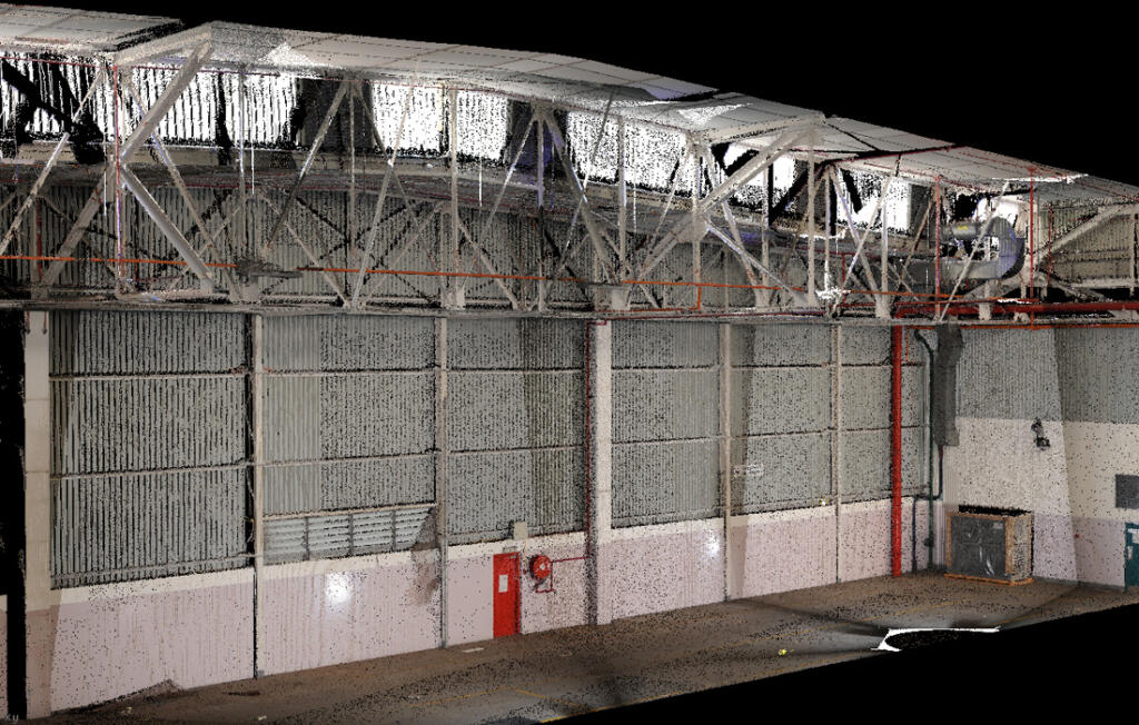 Daimler East London - Scan-to-BIM