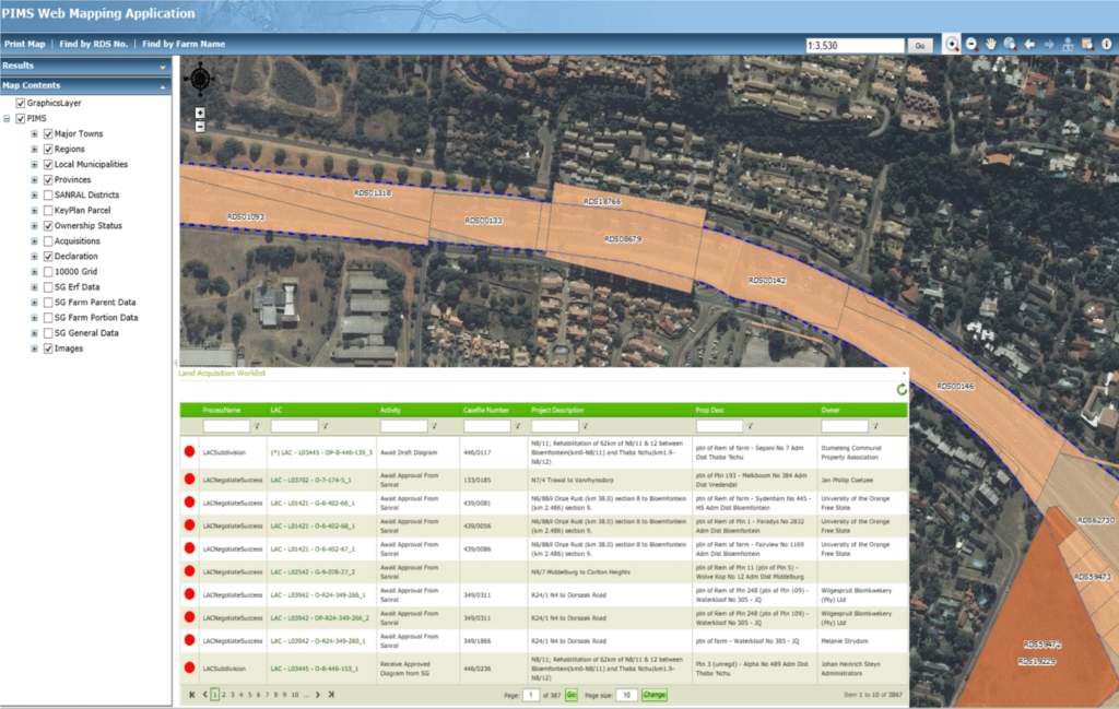 Property Information Management System